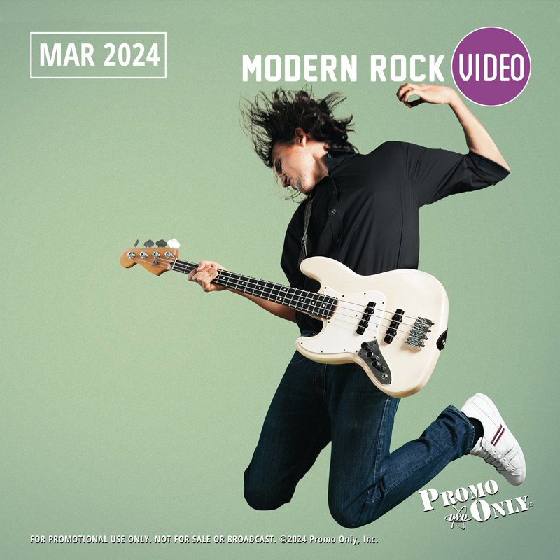 Modern Rock Video March 2024