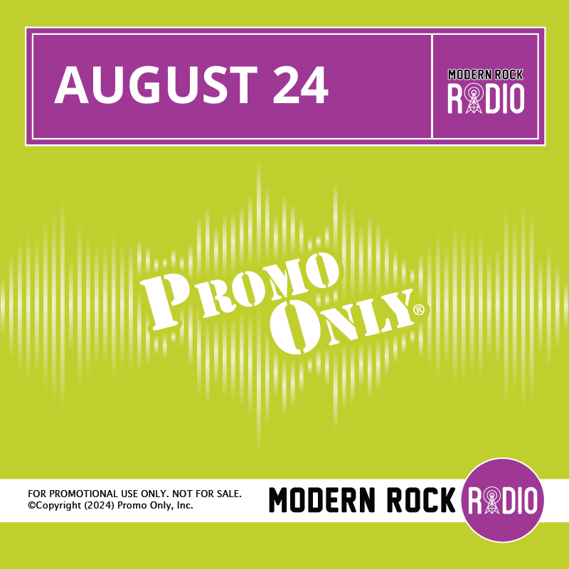 Modern Rock Radio August 2024