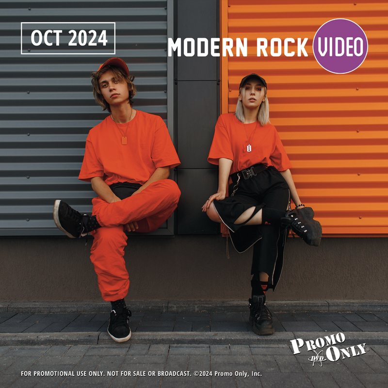 Modern Rock Video October 2024